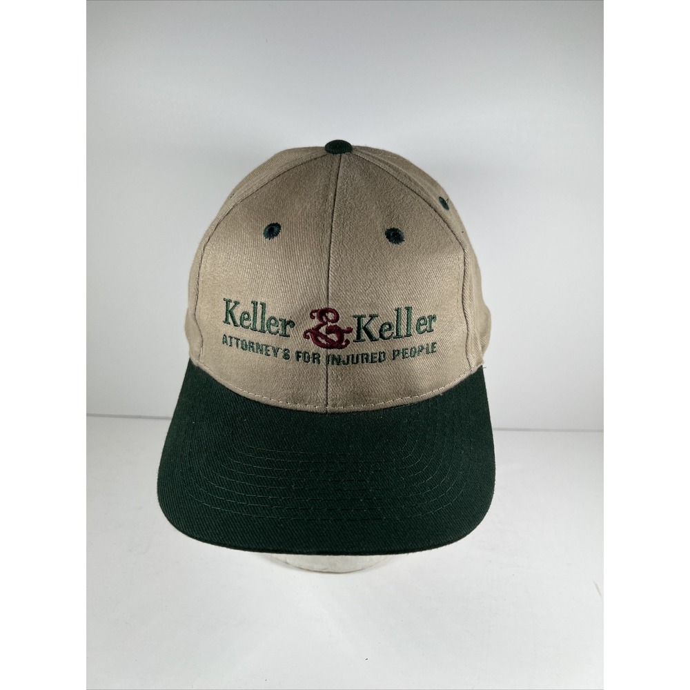 Toppers Keller and Keller Hat Cap Advertisement‎ SnapBack Embroidered NWOT OSFA